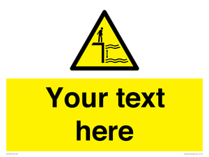 Custom Warning variable water depth